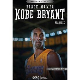 Kobe Bryant Black Mamba - Ada Gökce