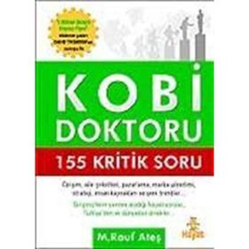 KOBI DOKTORU 155 KRITIK SORU - M. RAUF ATEŞ