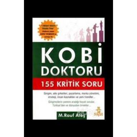 KOBI DOKTORU 155 KRITIK SORU - M. RAUF ATEŞ
