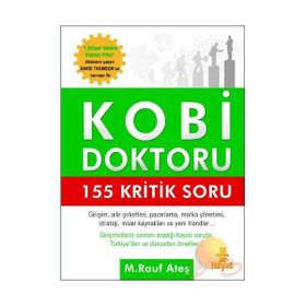 KOBI DOKTORU 155 KRITIK SORU - M. RAUF ATEŞ