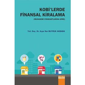 Kobi’lerde Finansal Kiralama - ayse nur buyruk akbaba