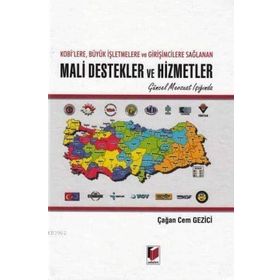 Kobi’lere, Büyük İşletmelere ve Girişimcilere Sağlanan Mali Destekler ve Hizmetler - Çağan Cem Gezici