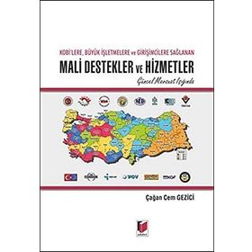 Kobi’lere, Büyük İşletmelere ve Girişimcilere Sağlanan Mali Destekler ve Hizmetler - Çağan Cem Gezici