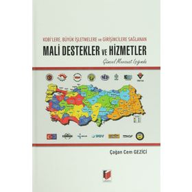 Kobi’lere, Büyük İşletmelere ve Girişimcilere Sağlanan Mali Destekler ve Hizmetler - Çağan Cem Gezici