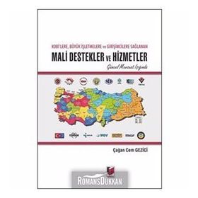 Kobi’lere, Büyük İşletmelere ve Girişimcilere Sağlanan Mali Destekler ve Hizmetler - Çağan Cem Gezici