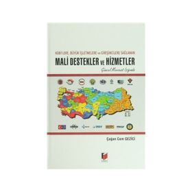 Kobi’lere, Büyük İşletmelere ve Girişimcilere Sağlanan Mali Destekler ve Hizmetler - Çağan Cem Gezici