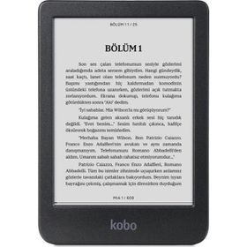 Kobo Clara BW 16 GB 6 inç E-Kitap Okuyucu