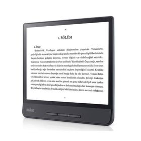 Kobo Forma Siyah E-Kitap Okuma Cihazı