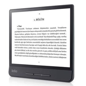 Kobo Forma Siyah E-Kitap Okuma Cihazı
