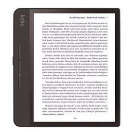 Kobo Forma Siyah E-Kitap Okuma Cihazı