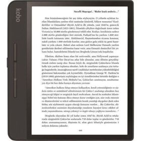 Kobo Forma Siyah E-Kitap Okuma Cihazı