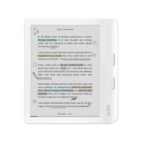 Kobo Libra Colour 32 GB 7 inç Beyaz E-Kitap Okuyucu