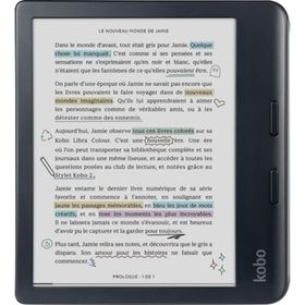 Kobo Libra Colour 32 GB 7 inç Siyah E-Kitap Okuyucu