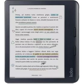 Kobo Libra Colour 32 GB 7 inç Siyah E-Kitap Okuyucu