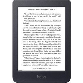 Kobo Nia Siyah E-Kitap Okuma Cihazı