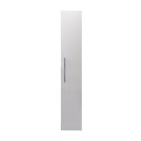 Kobos Glow KB.400001 Mat Gri 35 cm Sağ Boy Dolabı