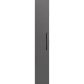 Kobos Glow KB.400003 Mat Antrasit 35 cm Sol Boy Dolabı