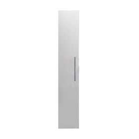 Kobos Glow KB.400004 Mat Gri 35 cm Sol Boy Dolabı
