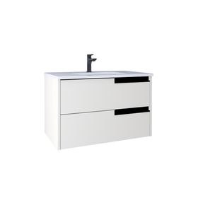 Kobos KB100043 Eylül 80 cm Bianco Lavabo Dolabı