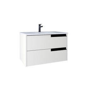 Kobos KB100043 Eylül 80 cm Bianco Lavabo Dolabı