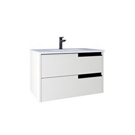 Kobos KB100043 Eylül 80 cm Bianco Lavabo Dolabı