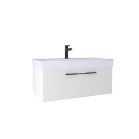 Kobos KB710032 Glow 80 cm Bianco Lavabo Dolabı