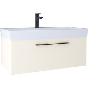 Kobos KB710032 Glow 80 cm Bianco Lavabo Dolabı