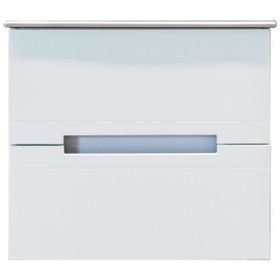 Kobos Meta KB.100008 Mat Beyaz 71 cm Lavabo Dolabı
