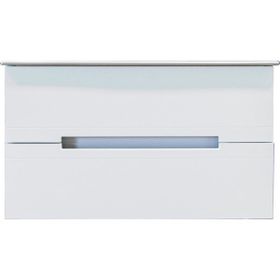 Kobos Meta KB.100014 Mat Beyaz 121 cm Lavabo Dolabı