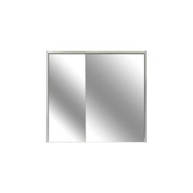 Kobos Meta KB.300005 Mat Beyaz 90 cm Aydınlatmalı Dolaplı Ayna