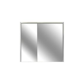 Kobos Meta KB.300005 Mat Beyaz 90 cm Aydınlatmalı Dolaplı Ayna