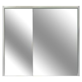 Kobos Meta KB.300005 Mat Beyaz 90 cm Aydınlatmalı Dolaplı Ayna