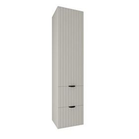 Kobos Noble KB.400025 Açık Gri 35 cm Sol Boy Dolabı