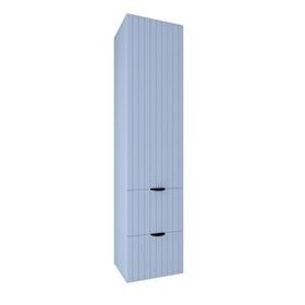 Kobos Noble KB.400026 Açık Mavi 35 cm Sol Boy Dolabı
