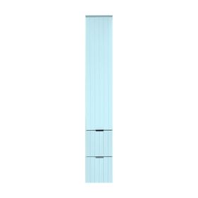 Kobos Noble KB.400026 Açık Mavi 35 cm Sol Boy Dolabı