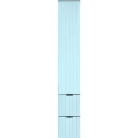 Kobos Noble KB.400026 Açık Mavi 35 cm Sol Boy Dolabı