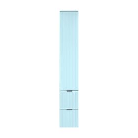 Kobos Noble KB.400026 Açık Mavi 35 cm Sol Boy Dolabı