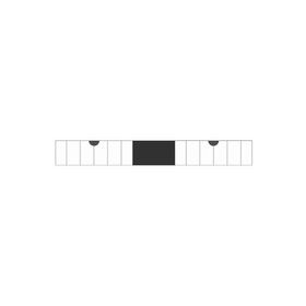 Kobos Noble KB.500003 Beyaz 80 cm Ayna Alt Modülü