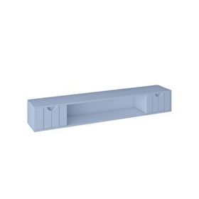 Kobos Noble KB.500010 Açık Mavi 100 cm Ayna Alt Modülü