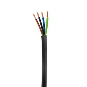 Koç H05VV-F Siyah 4x10 NYMHY TTR Kablo