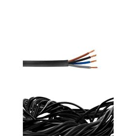 Koç H05VV-F Siyah 4x10 NYMHY TTR Kablo