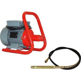 Koç-Mak Elektrik Motorlu Beton 1.5 Hp Vibratörü