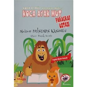 Koca Ayak Mut Paragraf Ustası - Meltem Erinçmen Kanoğlu