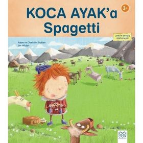 Koca Ayak’a Spagetti - Adam Guillain,Charlotte Guillain
