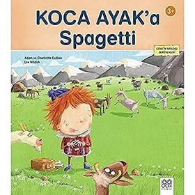 Koca Ayak’a Spagetti - Adam Guillain,Charlotte Guillain