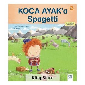 Koca Ayak'a Spagetti - Charlotte Guillain