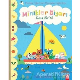 Koca Bir Yıl Minikler Diyarı - Marion Billet