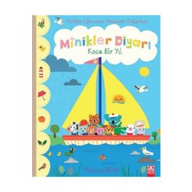 Koca Bir Yıl Minikler Diyarı - Marion Billet