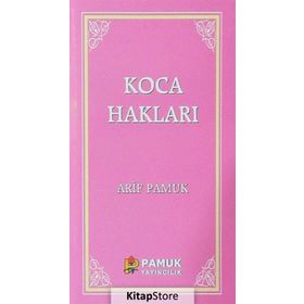 Koca Hakları - Arif Pamuk