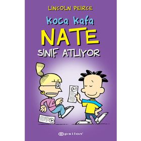 Koca Kafa Nate Sınıf Atlıyor - Epsilon Yayınevi